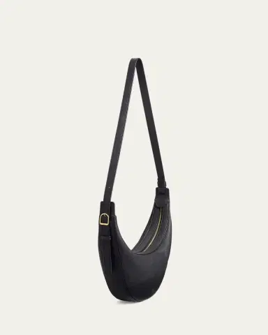 Khaite Augustina Small Zip Calfskin Crossbody Bag | Thumbnail 16