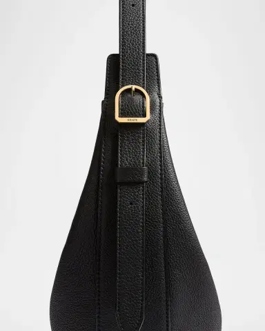 Khaite Augustina Small Zip Calfskin Crossbody Bag | Thumbnail 3