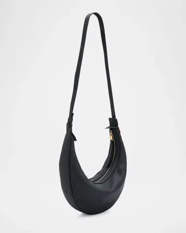 Khaite Augustina Small Zip Calfskin Crossbody Bag | Thumbnail 5