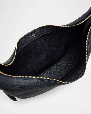 Khaite Augustina Small Zip Calfskin Crossbody Bag | Thumbnail 6
