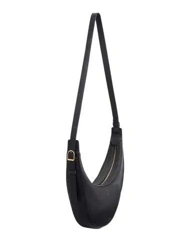 Khaite Augustina Small Zip Calfskin Crossbody Bag | Thumbnail 1