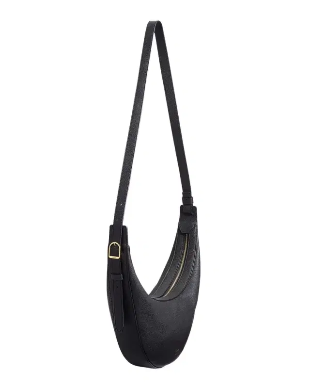 Augustina Small Zip Calfskin Crossbody Bag Augustina Small Zip Calfskin Crossbody Bag