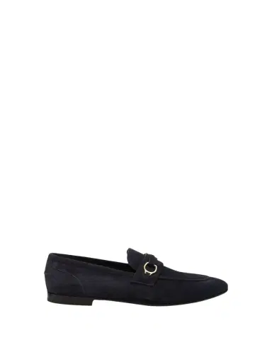 Brunello Cucinelli Suede Loafers with Horsebit Strap | Thumbnail 1