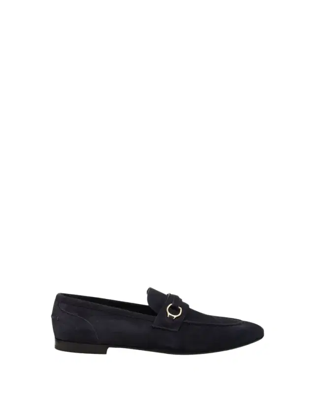 Brunello Cucinelli Suede Loafers with Horsebit Strap