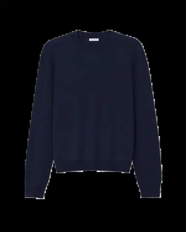 Iris Von Arnim Men's Cashmere and Silk Classic-Fit Crewneck Sweater | Thumbnail 2 Iris Von Arnim Men's Cashmere and Silk Classic-Fit Crewneck Sweater | Thumbnail 2