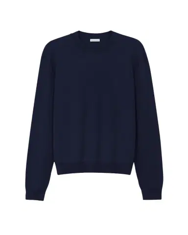 Iris Von Arnim Men's Cashmere and Silk Classic-Fit Crewneck Sweater | Thumbnail 1 Iris Von Arnim Men's Cashmere and Silk Classic-Fit Crewneck Sweater | Thumbnail 1