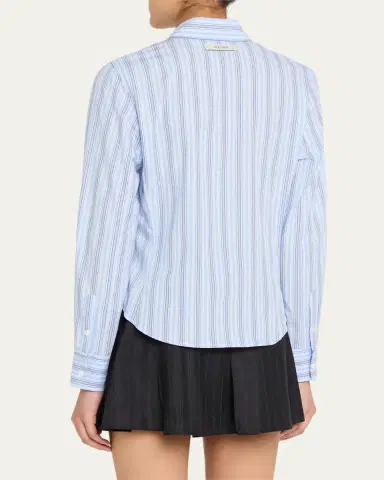 WE-AR4 The Rebel Striped Wool Shirt | Thumbnail 3