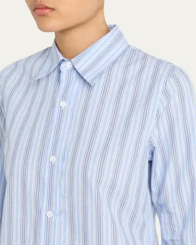 WE-AR4 The Rebel Striped Wool Shirt | Thumbnail 5