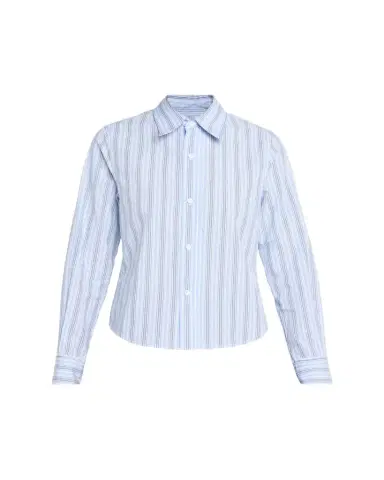 WE-AR4 The Rebel Striped Wool Shirt | Thumbnail 1