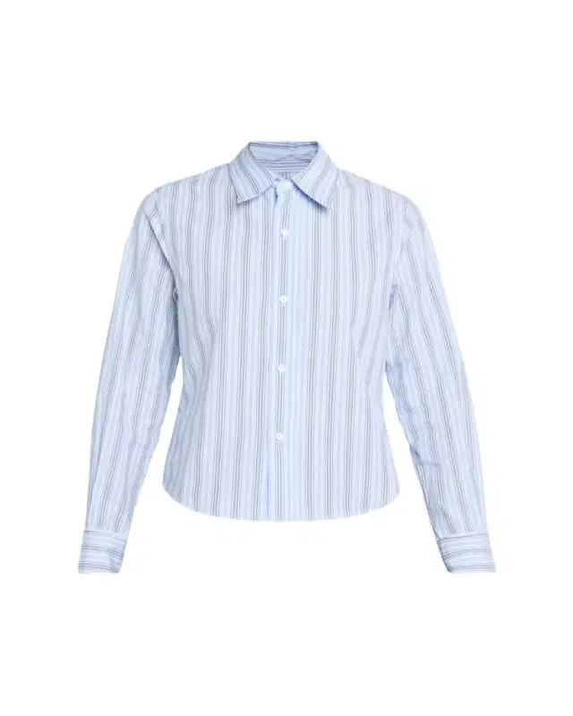 WE-AR4 The Rebel Striped Wool Shirt