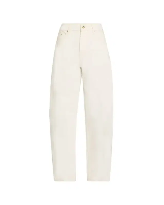 Ossou Rider Low-Rise Relaxed Jeans