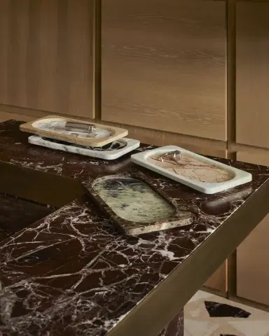 Greg Natale Caldera Marble Tray | Thumbnail 2