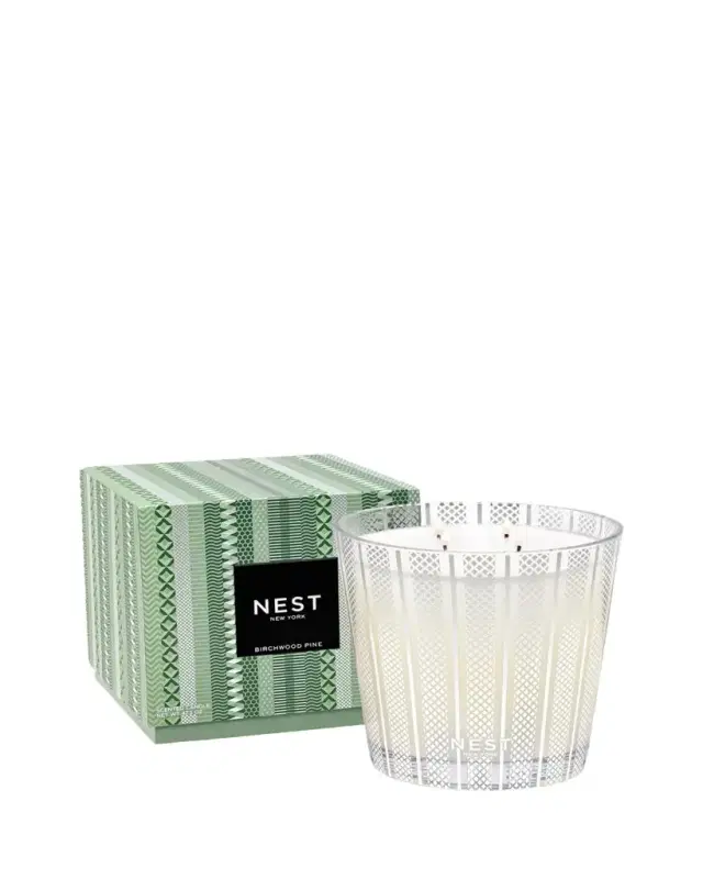 Birchwood Pine Luxury 4-Wick Candle, 43.7 oz.