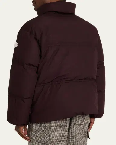 Moncler Genius x JIL SANDER Men's Collinemycin Short Down Puffer Jacket | Thumbnail 3