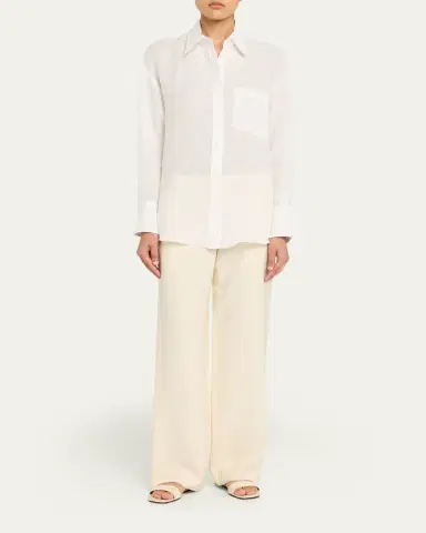 TWP Big Joe Cotton Button-Front Shirt | Thumbnail 2