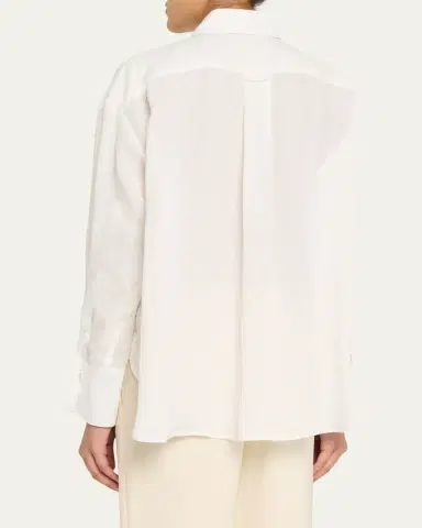 TWP Big Joe Cotton Button-Front Shirt | Thumbnail 3