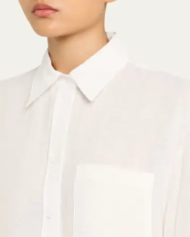 TWP Big Joe Cotton Button-Front Shirt | Thumbnail 5