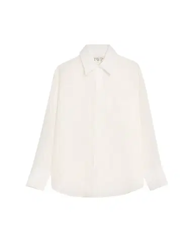 TWP Big Joe Cotton Button-Front Shirt | Thumbnail 1