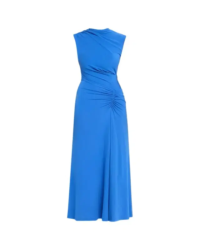 Acacia Sleeveless Ruched Dress