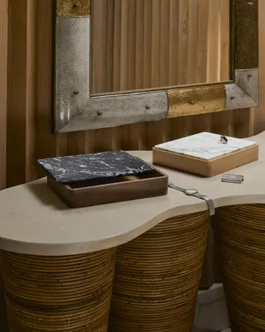 Greg Natale Terreno Walnut & Marble Box | Thumbnail 3