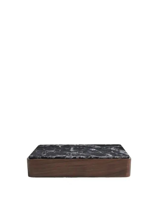 Terreno Walnut & Marble Box Terreno Walnut & Marble Box