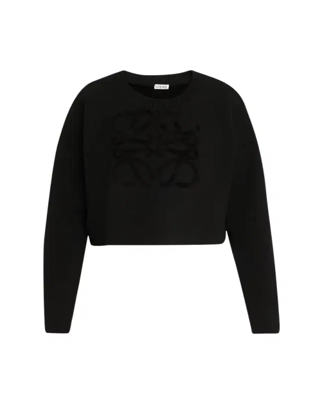 Anagram Wool-Blend Sweater