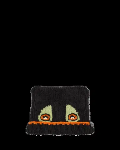 Loewe Men's Futurist Cats Ribbed Wool-Blend Beanie Hat | Thumbnail 2 Loewe Men's Futurist Cats Ribbed Wool-Blend Beanie Hat | Thumbnail 2