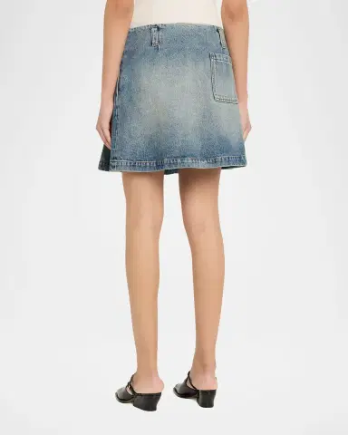 Loewe Pleated Mini Skirt | Thumbnail 7 Loewe Pleated Mini Skirt | Thumbnail 7