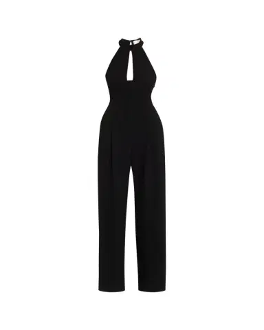A.L.C. Lucie Wide-Leg Halter Jumpsuit | Thumbnail 1 A.L.C. Lucie Wide-Leg Halter Jumpsuit | Thumbnail 1