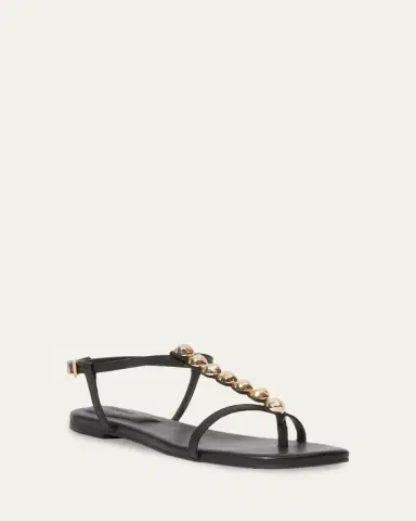 Simkhai Amaya Leather Sandals | Thumbnail 2 Simkhai Amaya Leather Sandals | Thumbnail 2