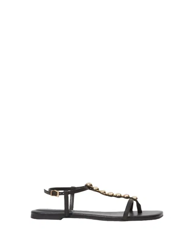 SIMKHAI Amaya Leather Sandals