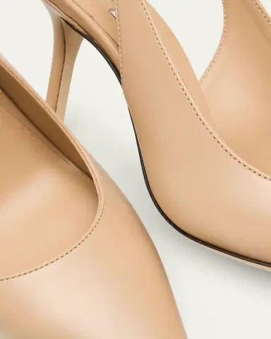 Jimmy Choo 85mm Love Leather Slingback Pumps | Thumbnail 5