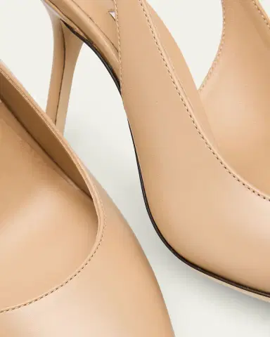 Jimmy Choo 85mm Love Leather Slingback Pumps | Thumbnail 9