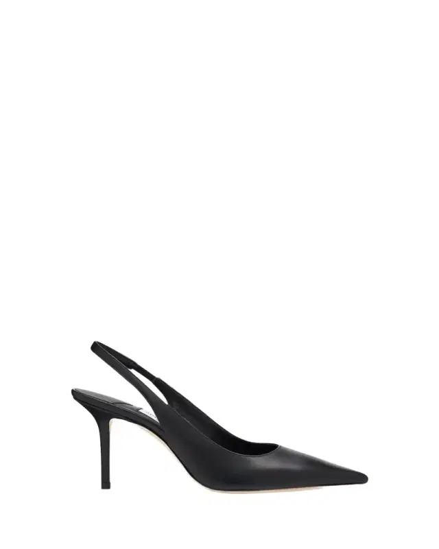 Jimmy Choo 85mm Love Leather Slingback Pumps