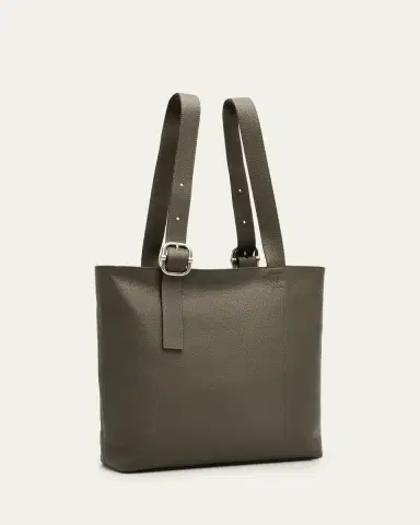 Loewe Men's Loop Zipped Leather Tote Bag | Thumbnail 3