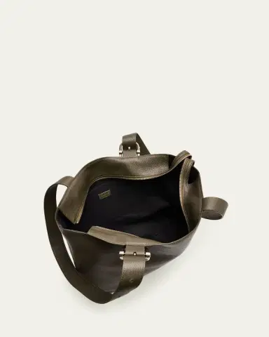 Loewe Men's Loop Zipped Leather Tote Bag | Thumbnail 4