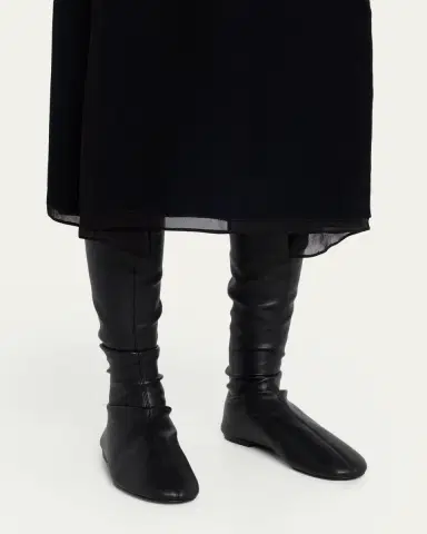 Proenza Schouler Tee Stretch Faux Leather Over-The-Knee Boots | Thumbnail 2