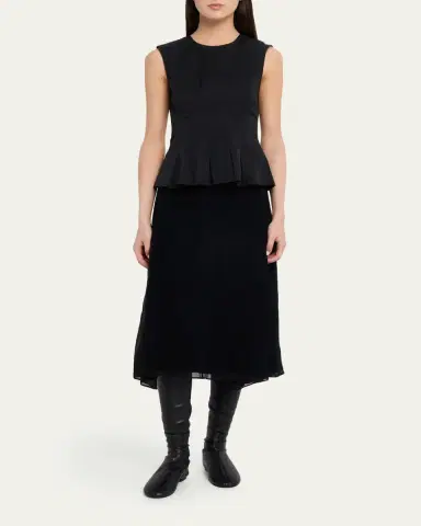 Proenza Schouler Tee Stretch Faux Leather Over-The-Knee Boots | Thumbnail 3