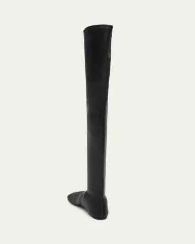 Proenza Schouler Tee Stretch Faux Leather Over-The-Knee Boots | Thumbnail 4