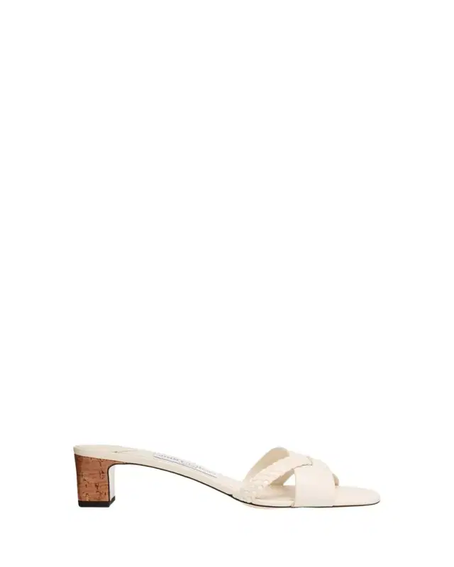 45mm Rori Leather Mule Sandals