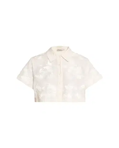 Simkhai Callie Floral Camp Shirt | Thumbnail 1