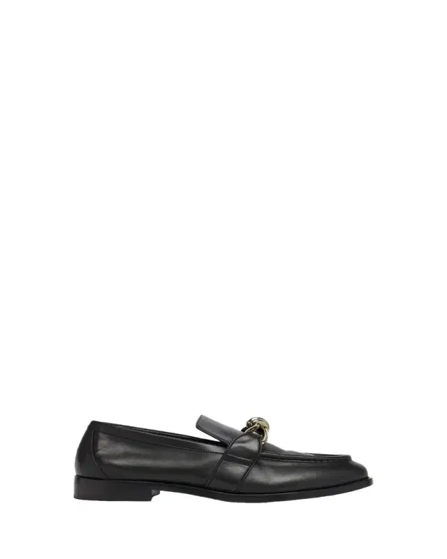 Men's Astaire Metallic Knot Napa Loafers