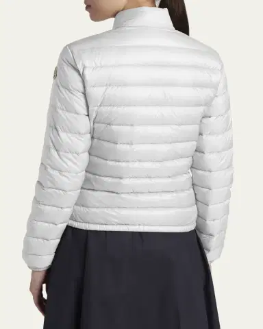 Moncler Lans Short Down Jacket | Thumbnail 3