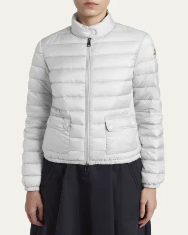 Moncler Lans Short Down Jacket | Thumbnail 4