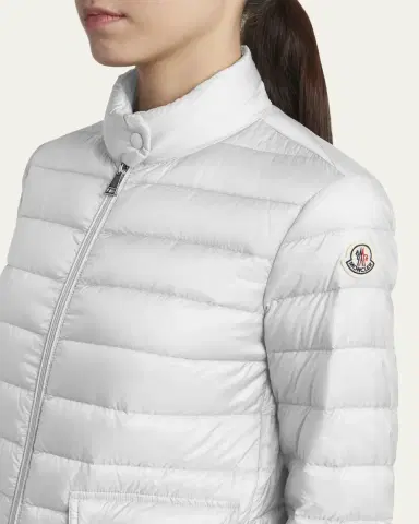 Moncler Lans Short Down Jacket | Thumbnail 5