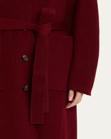 Ulla Johnson Lisbeth Long Wool-Blend Coat | Thumbnail 5