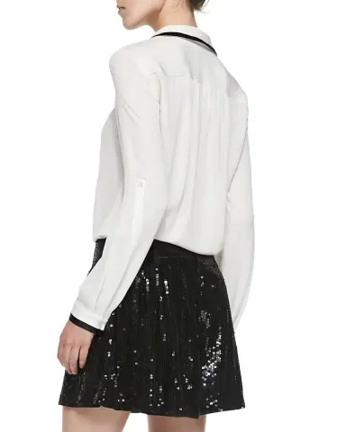 Ulla Johnson Lisbeth Long Wool-Blend Coat | Thumbnail 6