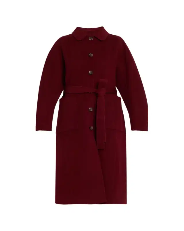 Lisbeth Long Wool-Blend Coat Lisbeth Long Wool-Blend Coat