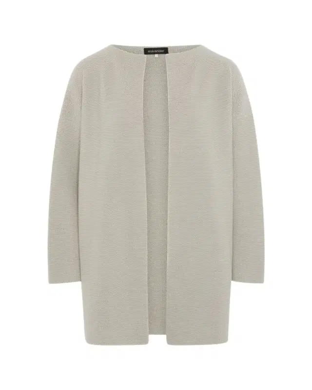 Cashmere Small Jacket Coat Cardigan - Long Length