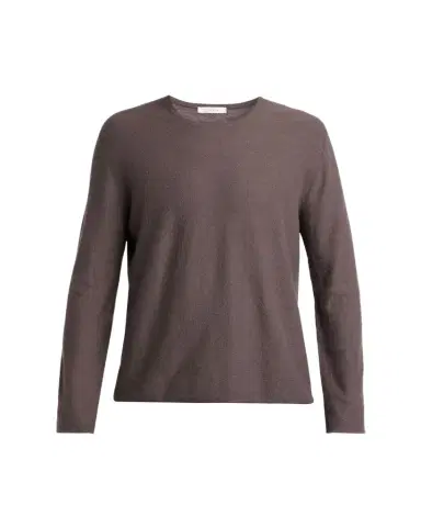 THE ROW Men's Felted Cashmere Crewneck Sweater | Thumbnail 1 THE ROW Men's Felted Cashmere Crewneck Sweater | Thumbnail 1